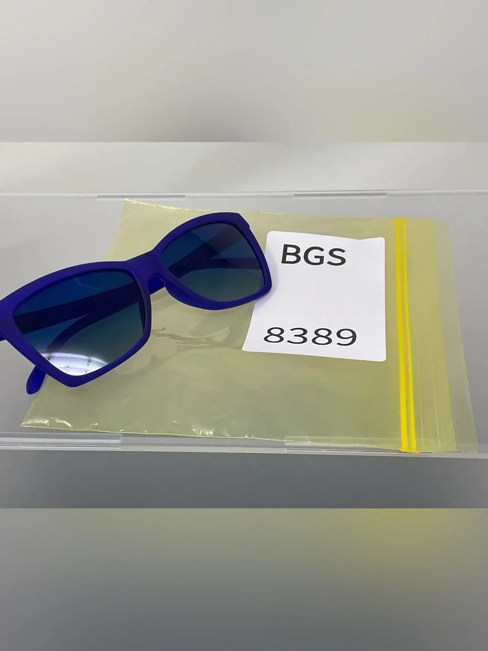 Goodr Sunglasses In Pop Art Prodigy Blue